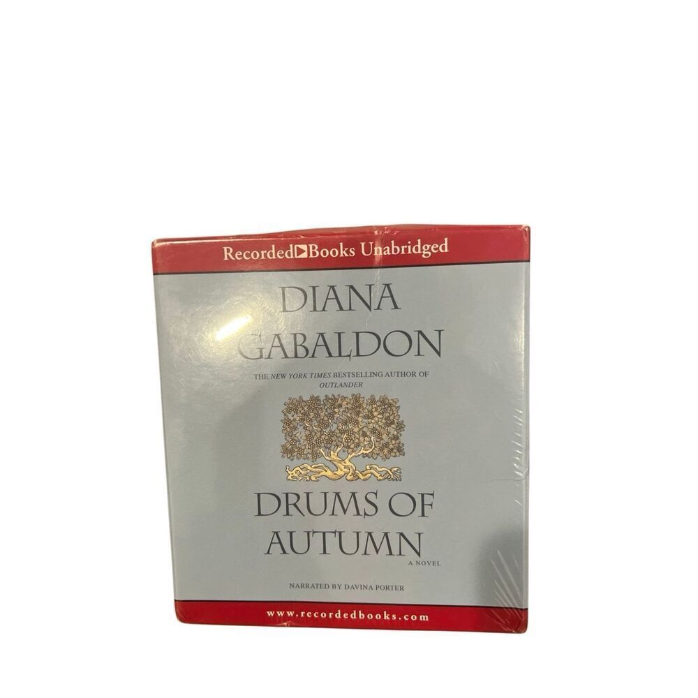 Drums of Autumn 39 Disc Set New